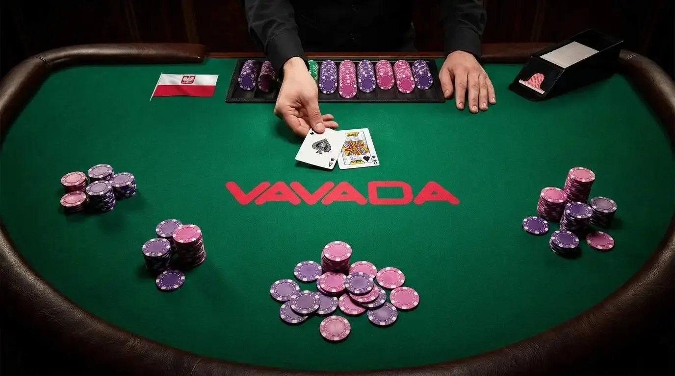 Dealer dealing cards on table 20