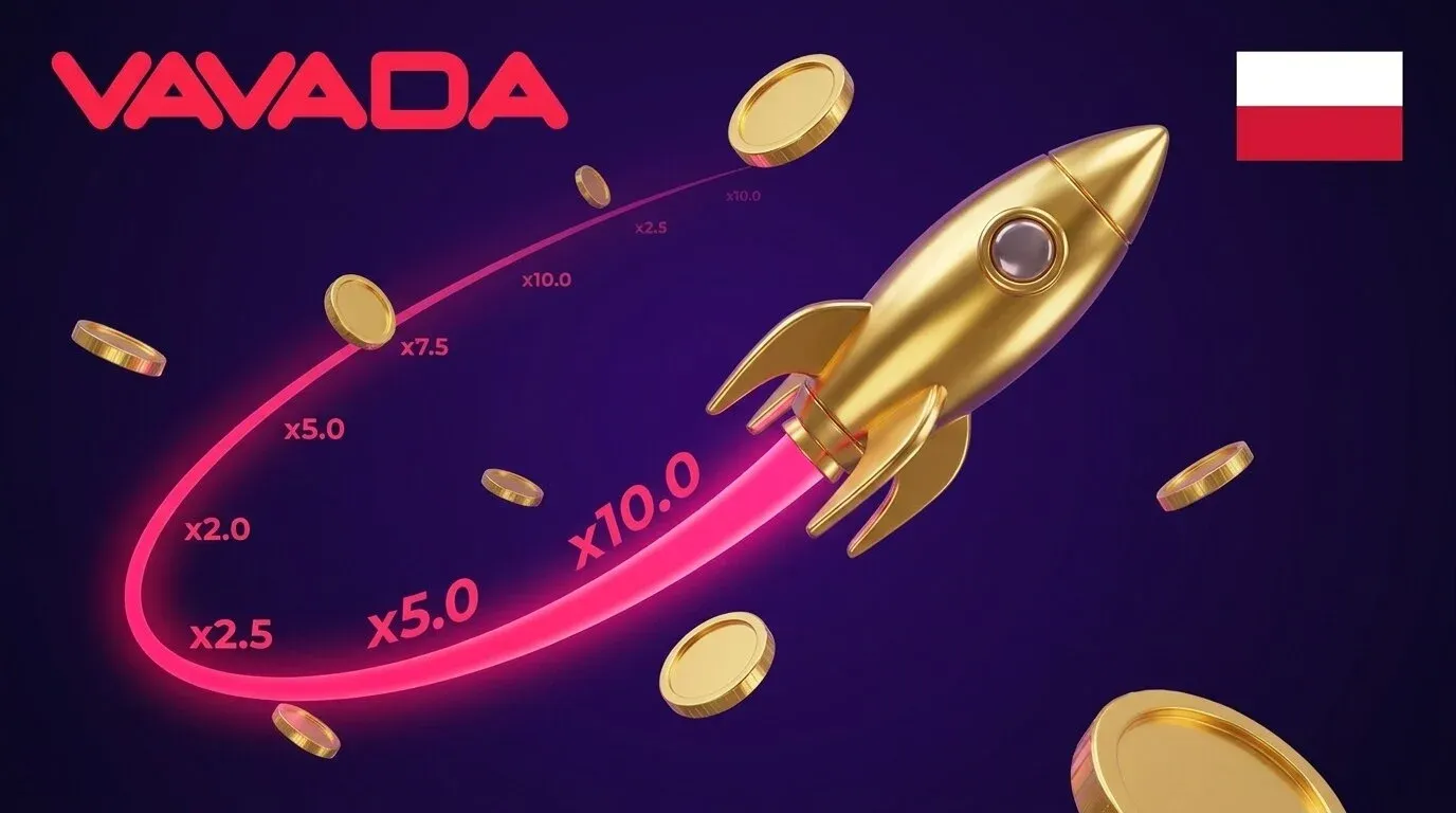 Golden rocket launching in space